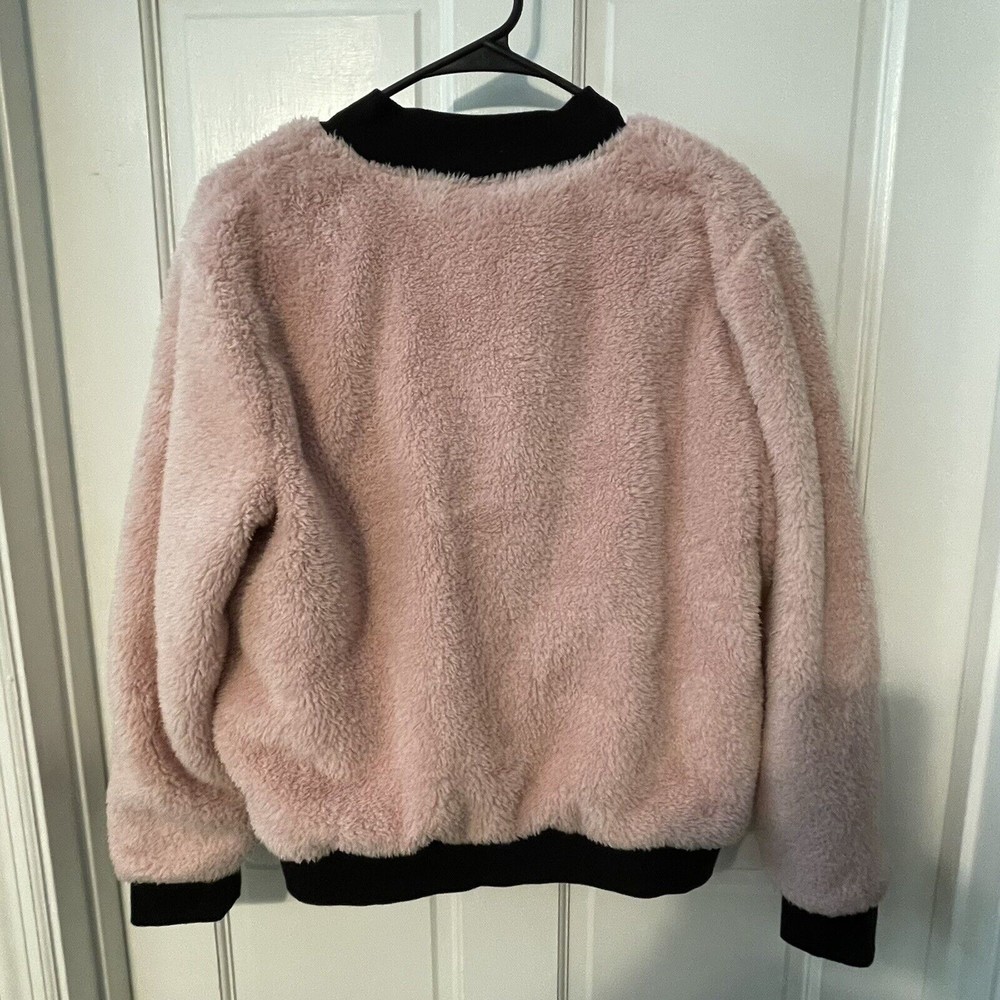 Disney Parks The Aristocats Marie Sherpa Jacket Disney Cats M - Picture 2 of 6
